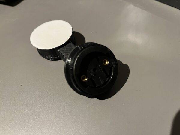 Schwarze GPS-Halterung 5