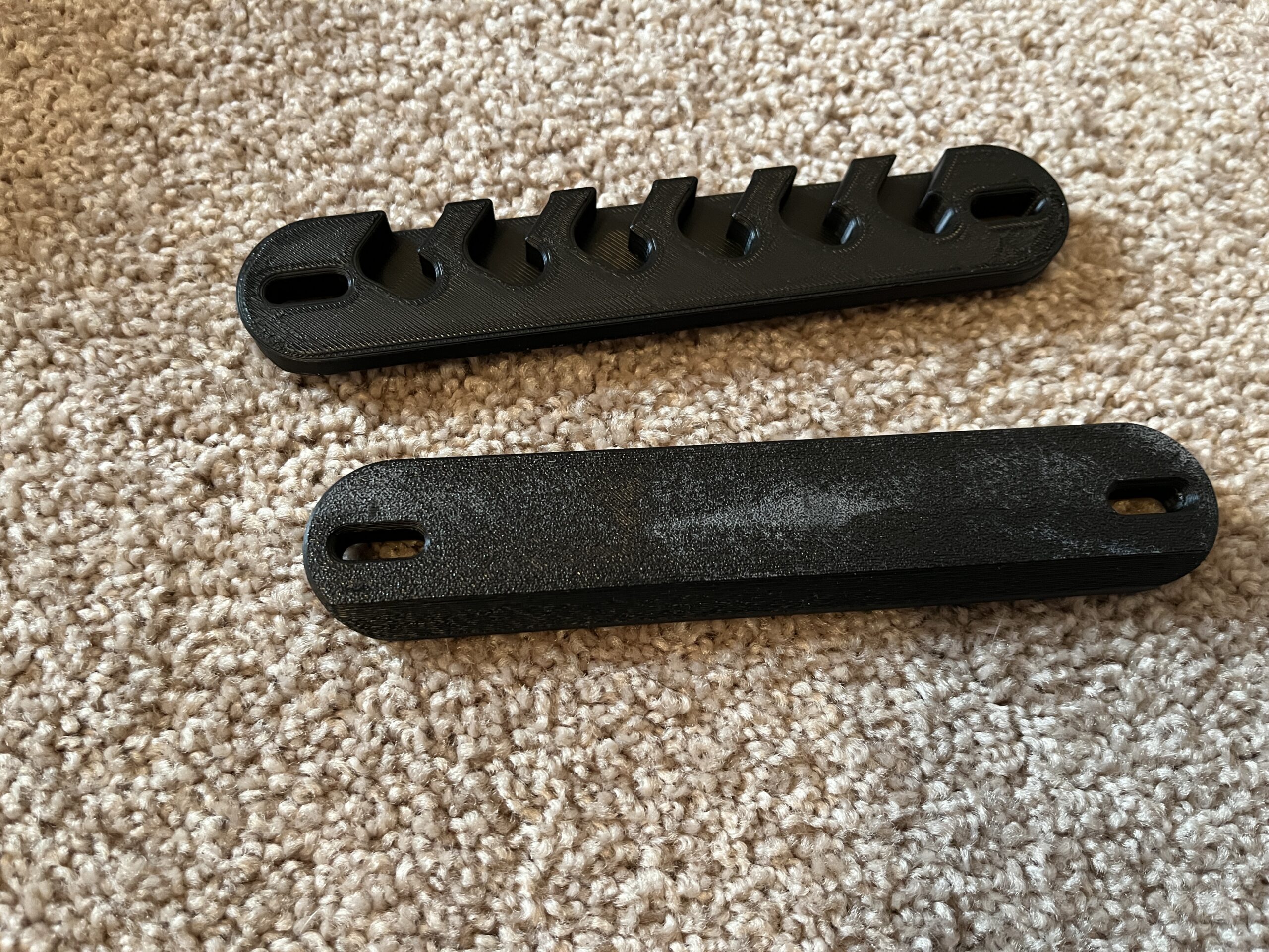 Buelk beveled seat rail