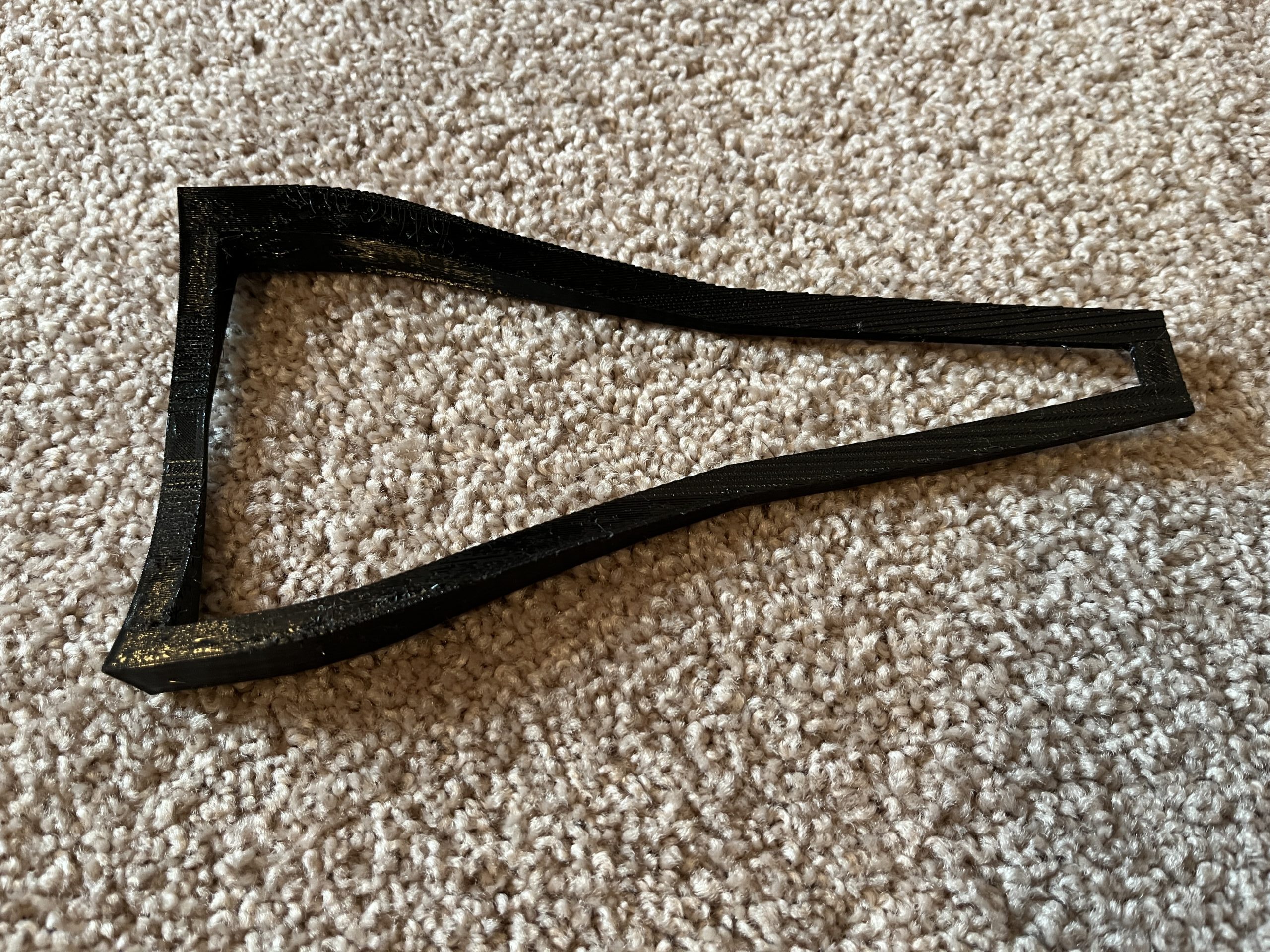 DF gasket for NACA duct