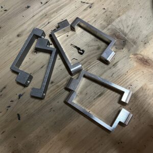 Assortierte Auslegerklemmen 40mm