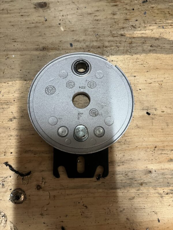 Random 70 and 90mm drum brake backing plates