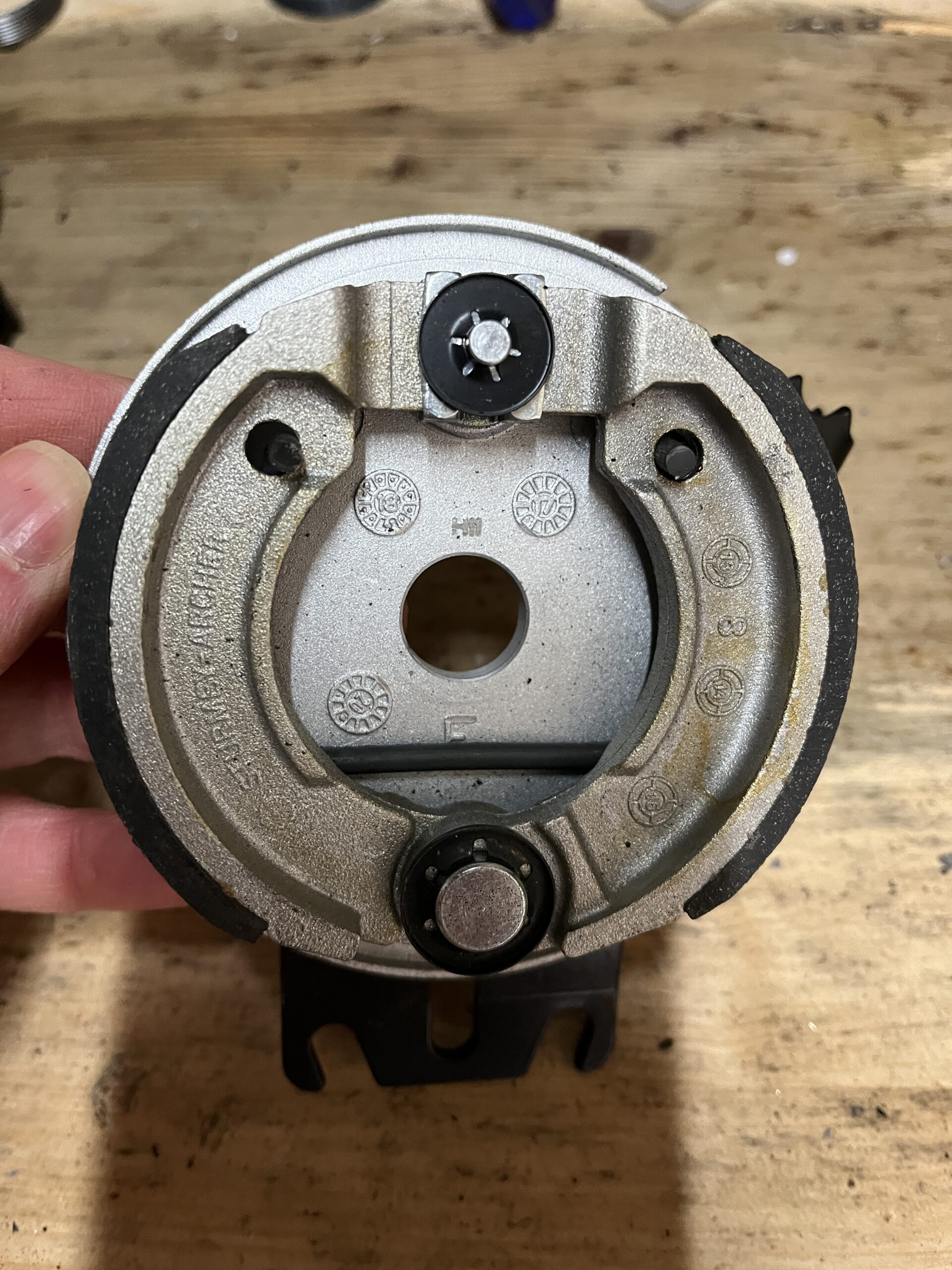 90mm Sturmey-Archer Drumbrake Plate Set - Image 12