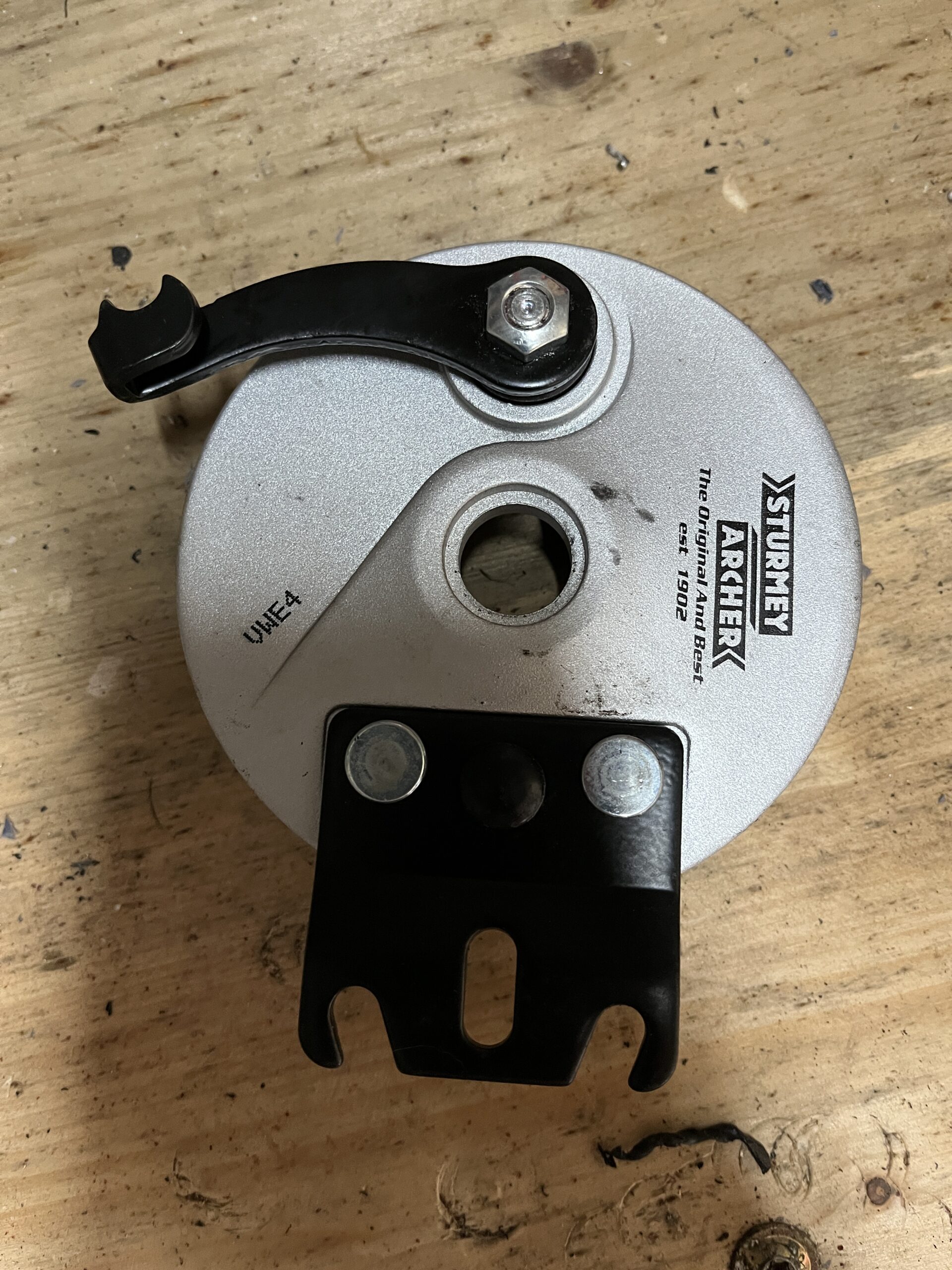90mm Sturmey-Archer Drumbrake Plate Set - Image 2
