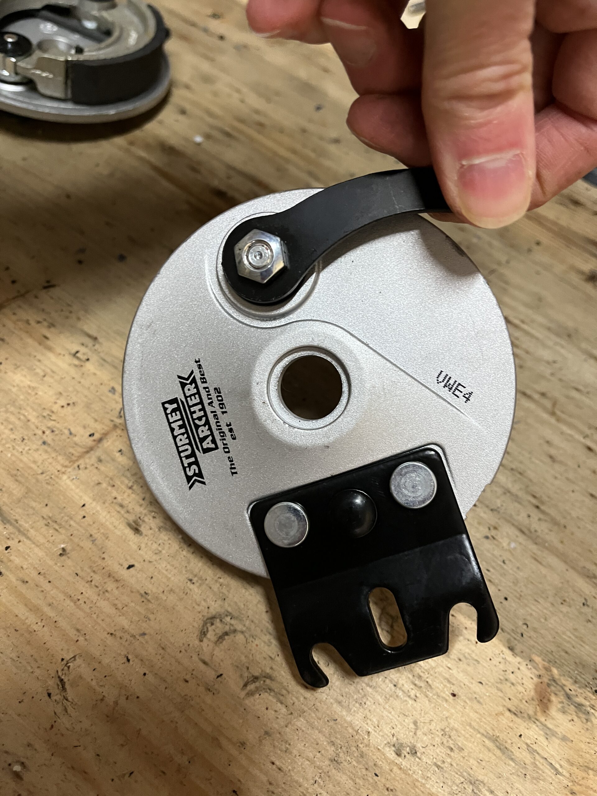 90mm Sturmey-Archer Drumbrake Plate Set - Image 4