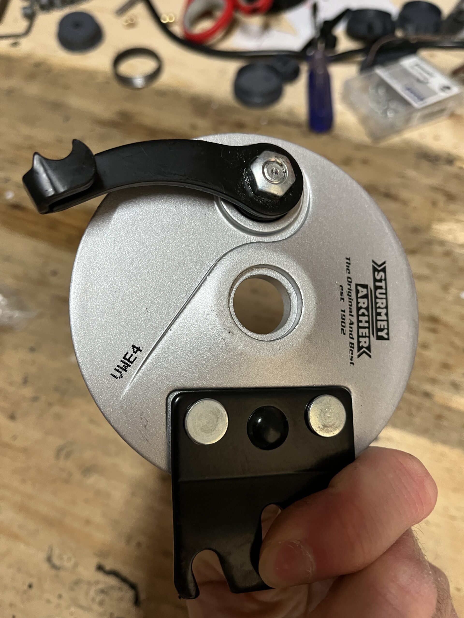 90mm Sturmey-Archer Drumbrake Plate Set - Image 6