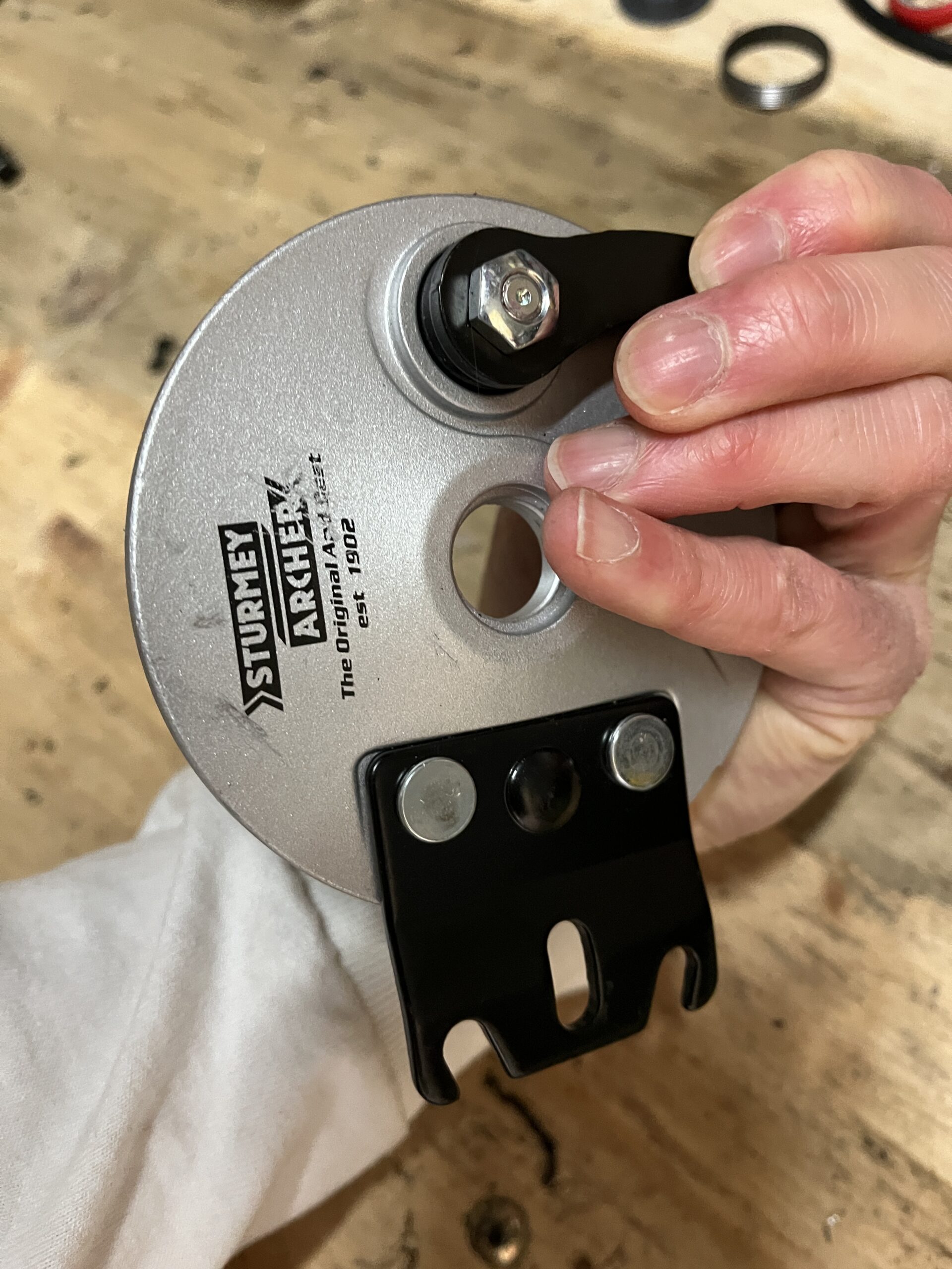 90mm Sturmey-Archer Drumbrake Plate Set - Image 8