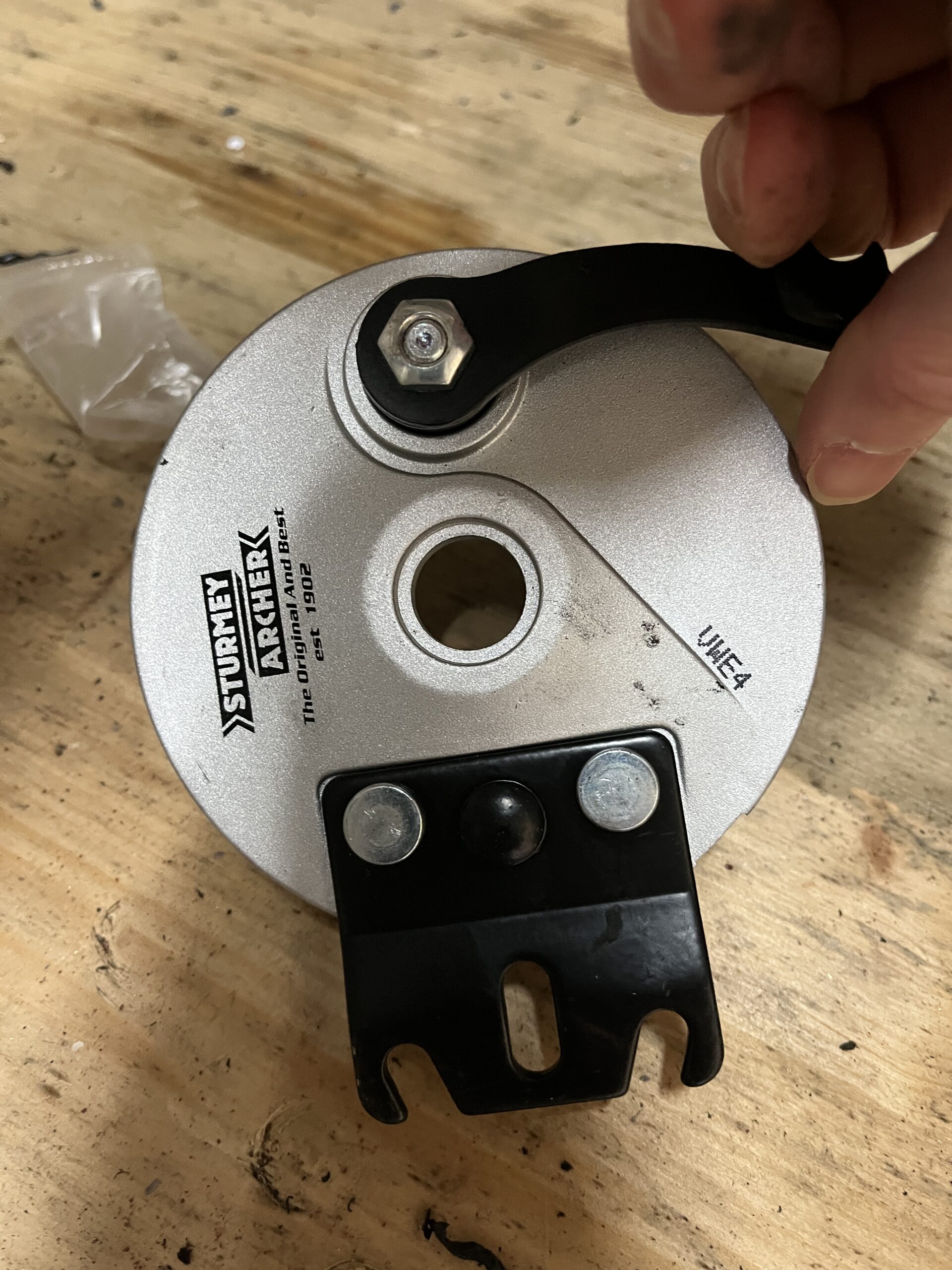 90mm Sturmey-Archer Drumbrake Plate Set - Image 10