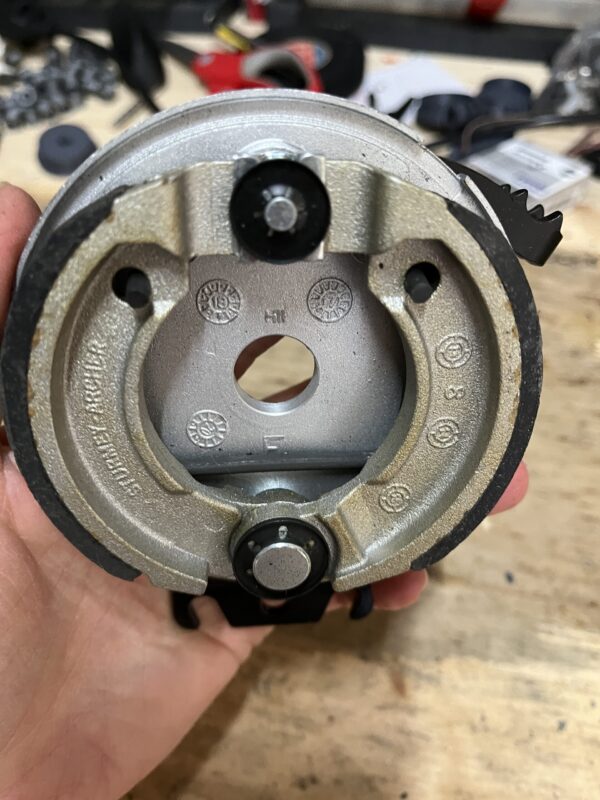 90mm Sturmey-Archer Drumbrake Plate Set