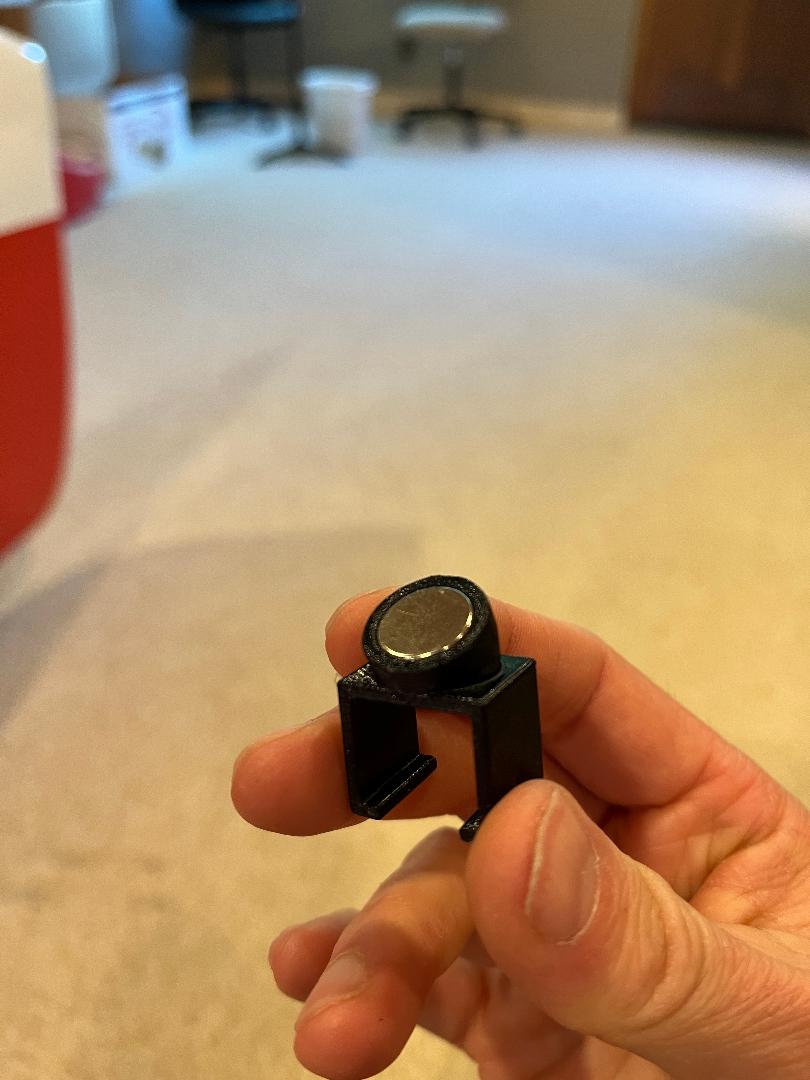 tiller magnet