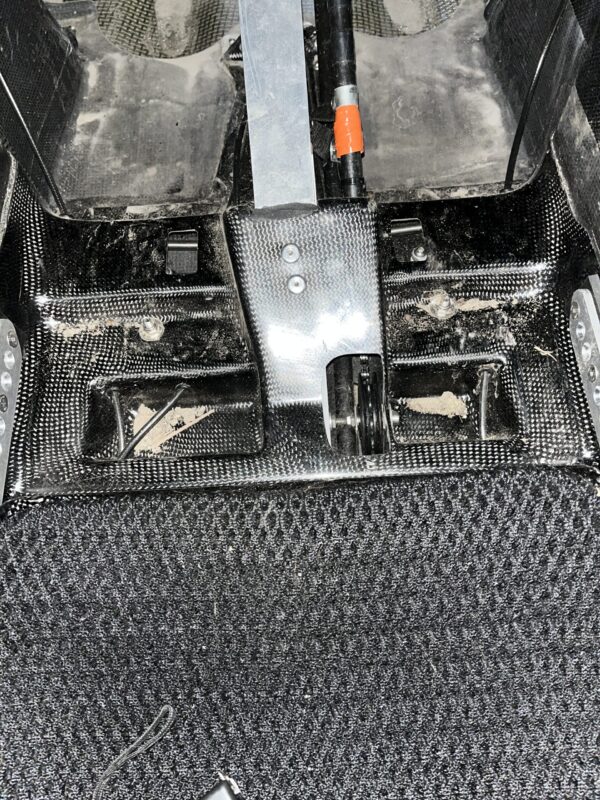 WAW front idler cover
