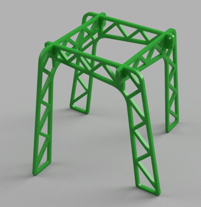 Portable Velomobile Workstand - Image 2